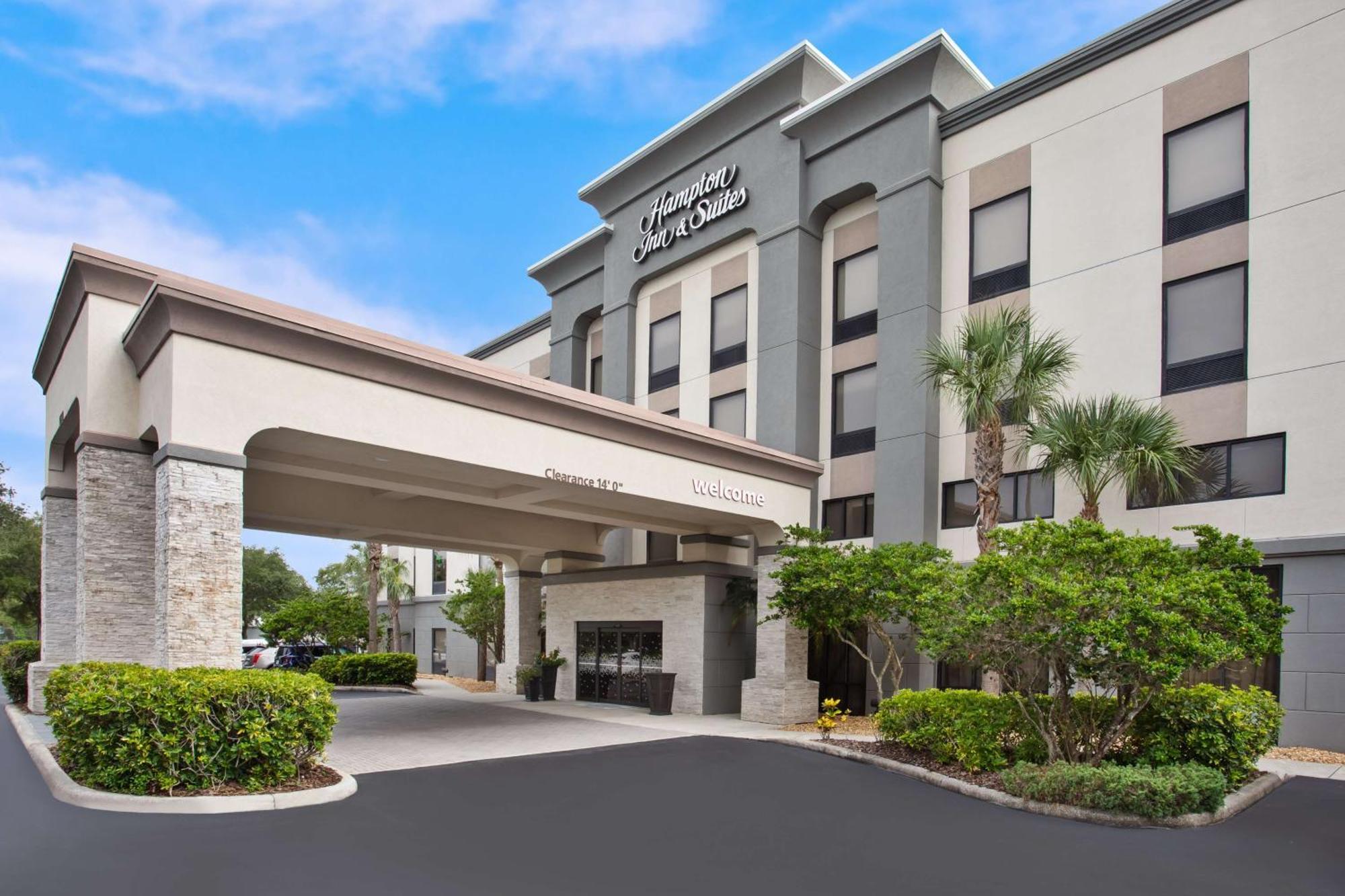 Hampton Inn & Suites Tampa-East/Casino/Fairgrounds Seffner Esterno foto