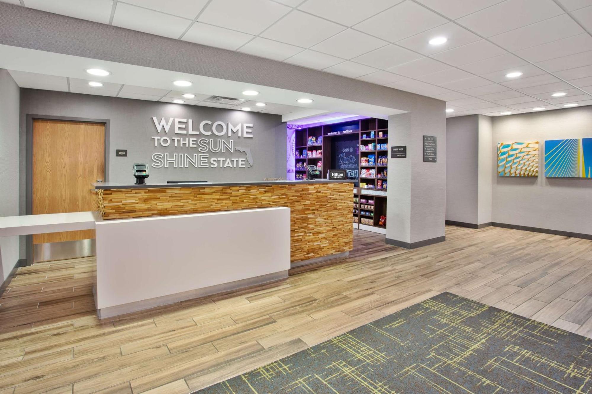Hampton Inn & Suites Tampa East Casino Area Seffner Esterno foto