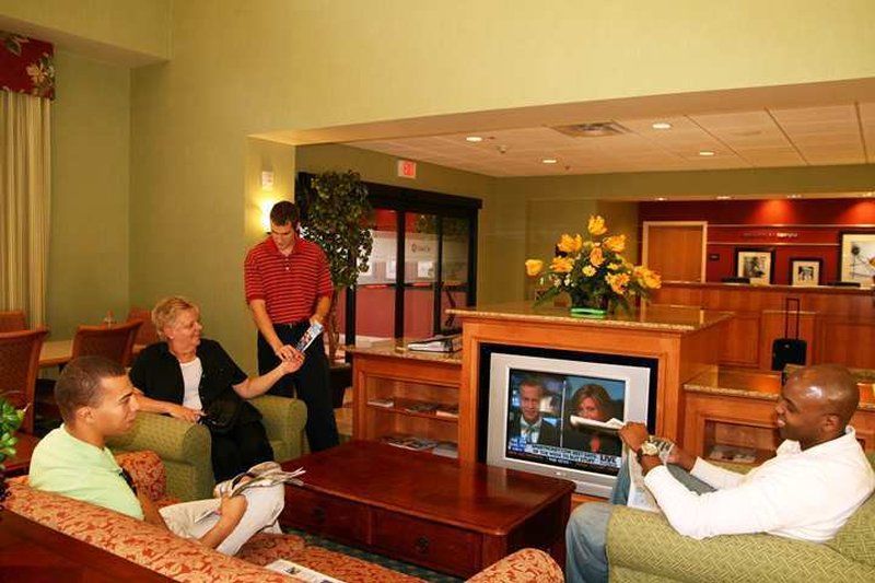Hampton Inn & Suites Tampa East Casino Area Seffner Interno foto